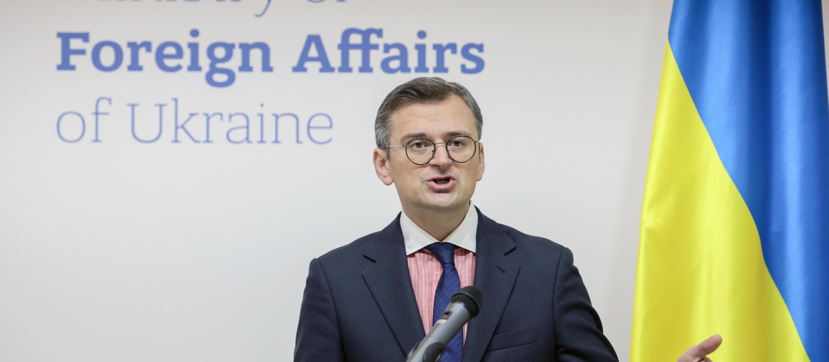 El ministro ucraniano de Exteriores, Dmytro Kuleba