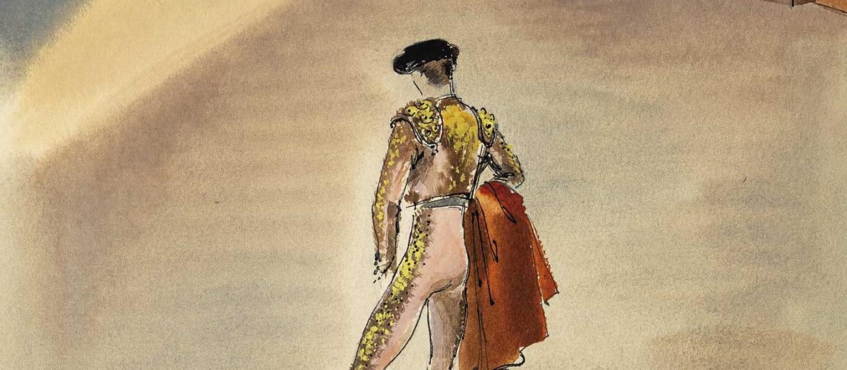 'Manolete', de Ramón Gaya
