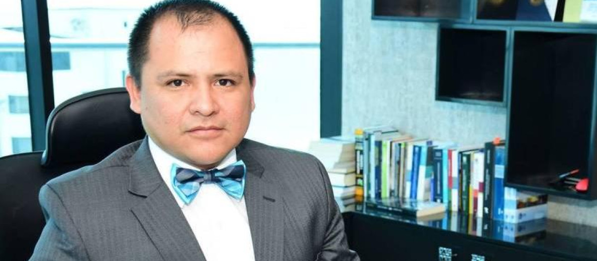 César Suárez, fiscal ecuatoriano asesinado en Guayaquil