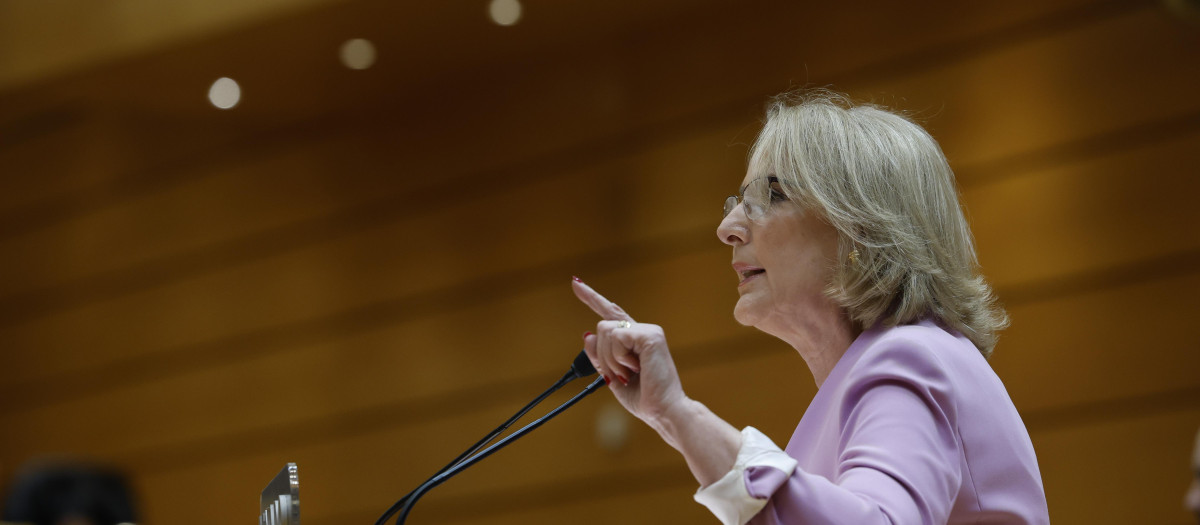 La diputada de Vox Lourdes Méndez