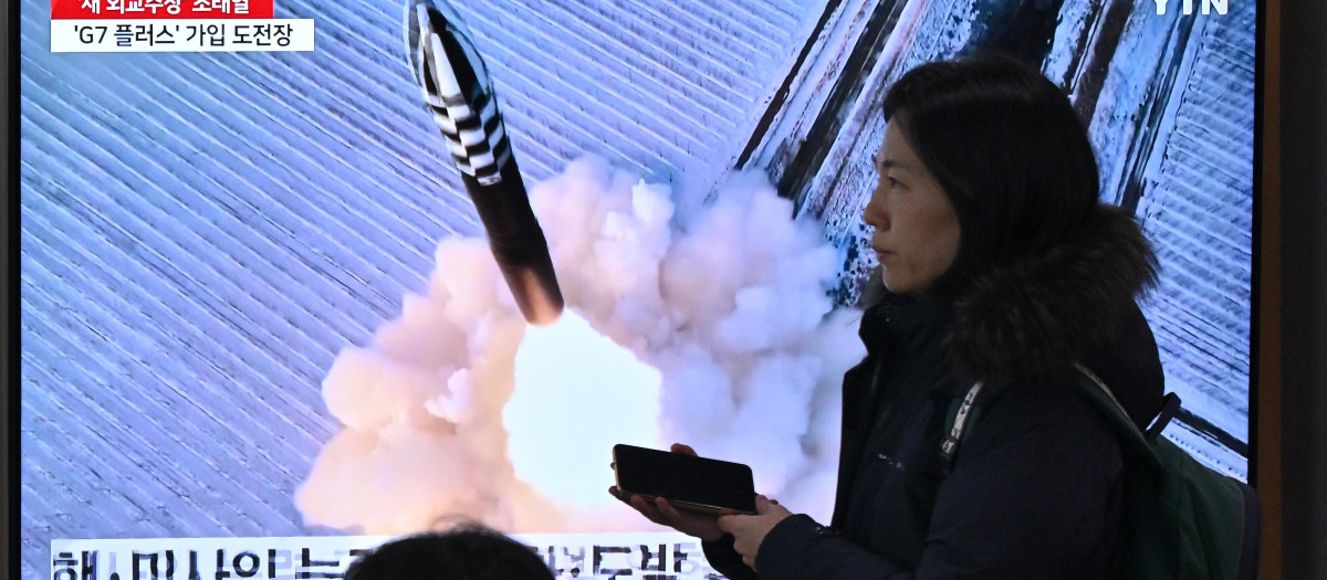 El lanzamiento de un misil hipersónico supone un importante salto tecnológico en la carrera balística norcoreana