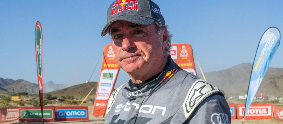 Carlos Sainz ha ganado su cuarto Dakar y ha vuelto a hacer historia