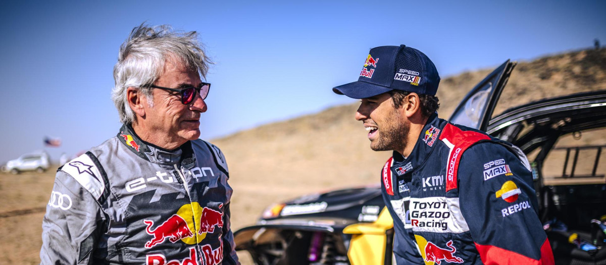 Carlos Sainz ha vuelto a hacer historia conquistando su cuarto Dakar