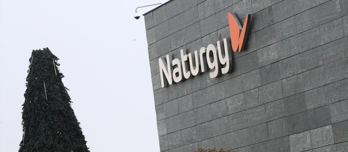 Oficina de Naturgy en Madrid.