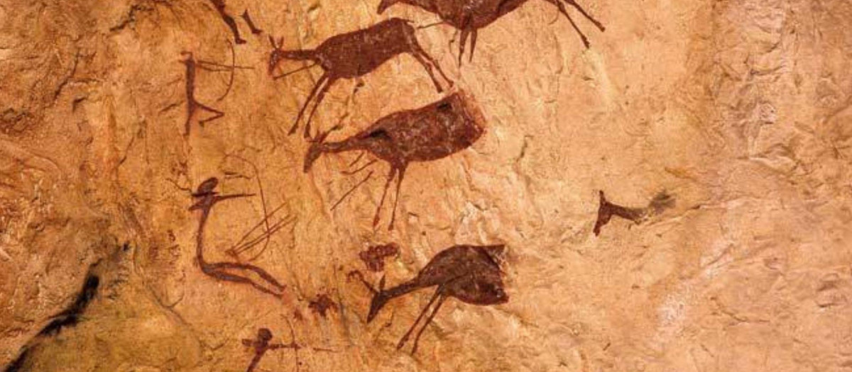 Los neandertales eran grandes cazadores y recolectores