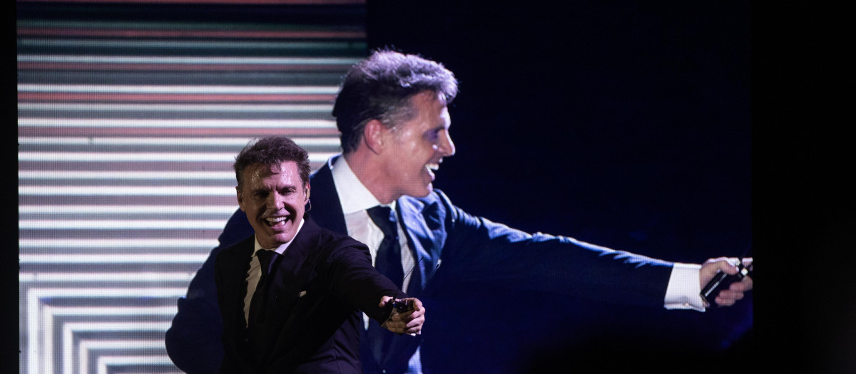 El cantante mexicano Luis Miguel en Santo Domingo