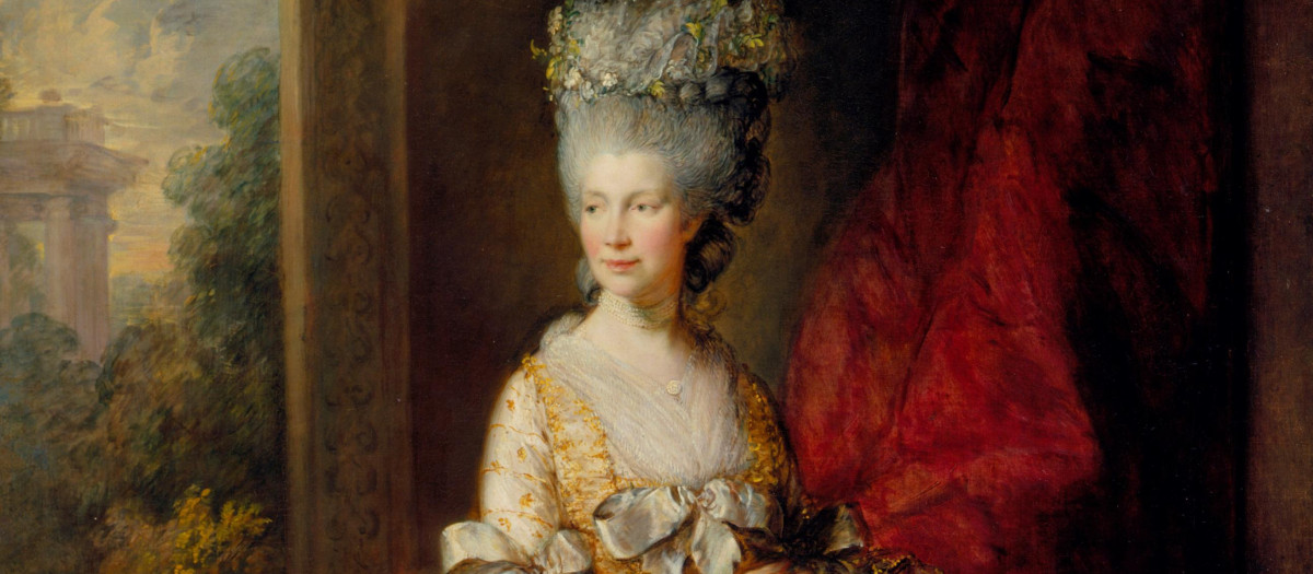 La Reina Carlota del Reino Unido