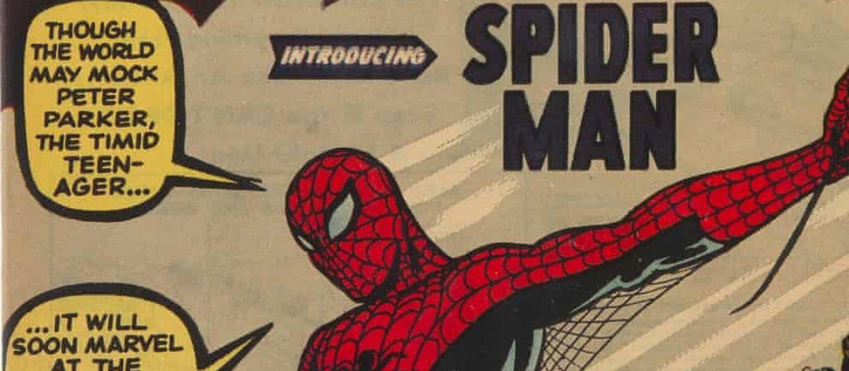 El primer cómic de Spiderman se remonta a 1962