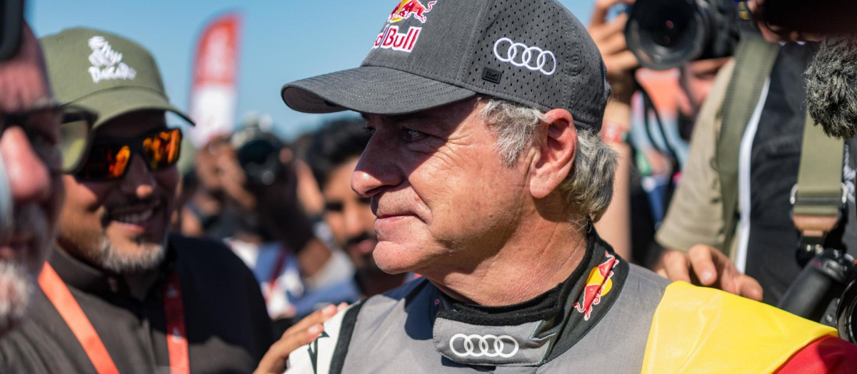 Carlos Sainz ha ganado el cuarto Dakar de su vida en otra hazaña memorable