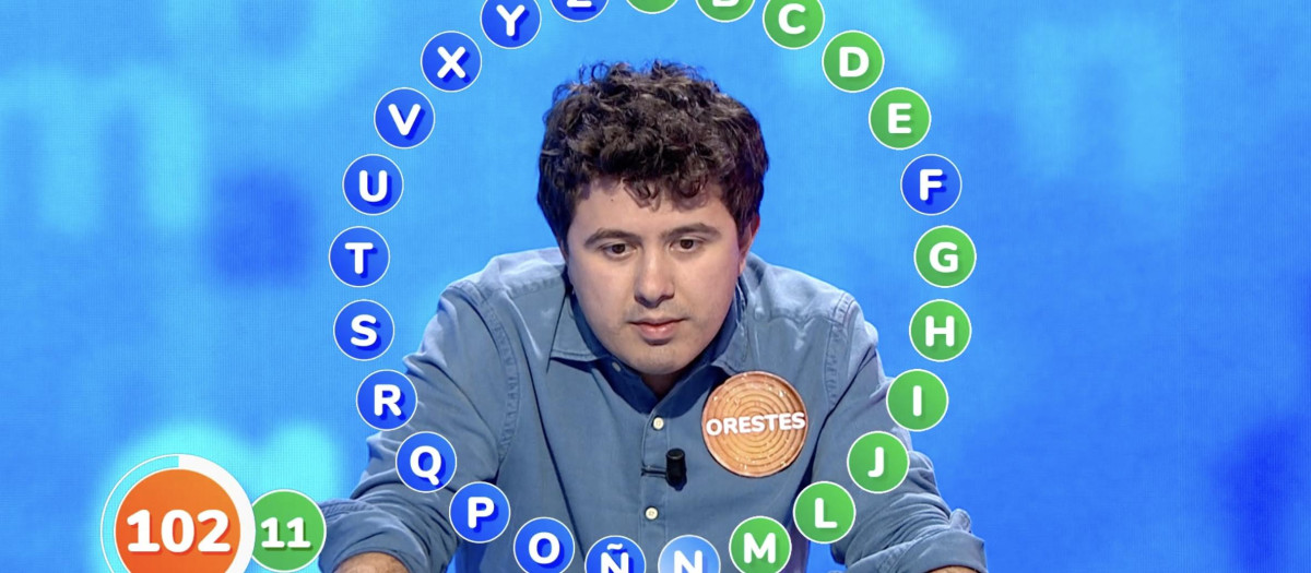 Orestes, en la semifinal de la 'Noche de los campeones'