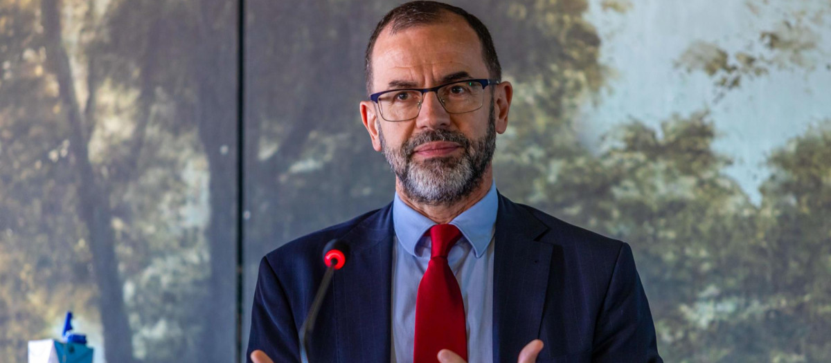 Camilo Villarino Marzo, que ha sido nombrado por el Rey Felipe VI como Jefe de Su Casa Real
