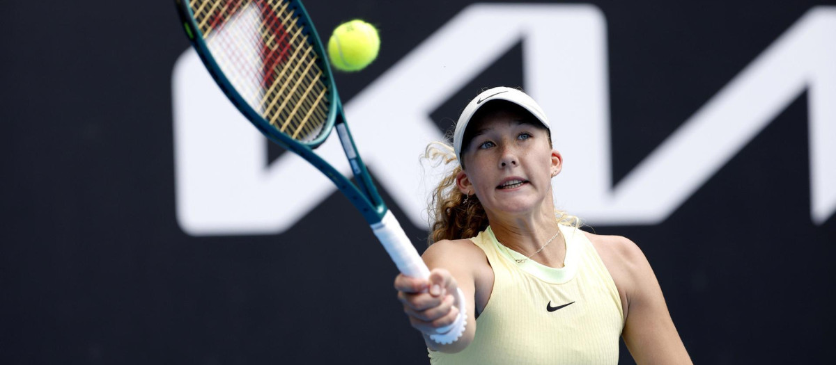 Mirra Andreeva sólo puede jugar 12 torneos de la WTA al tener 16 años