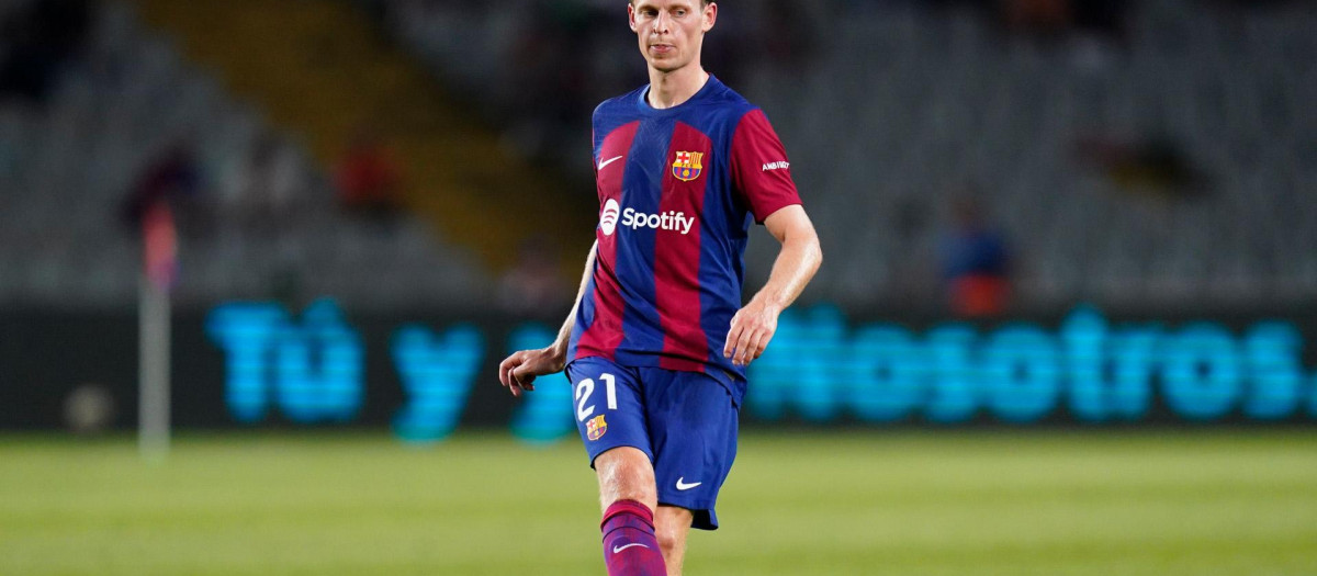 Frenkie de Jong está siendo la brújula del Barça de Xavi