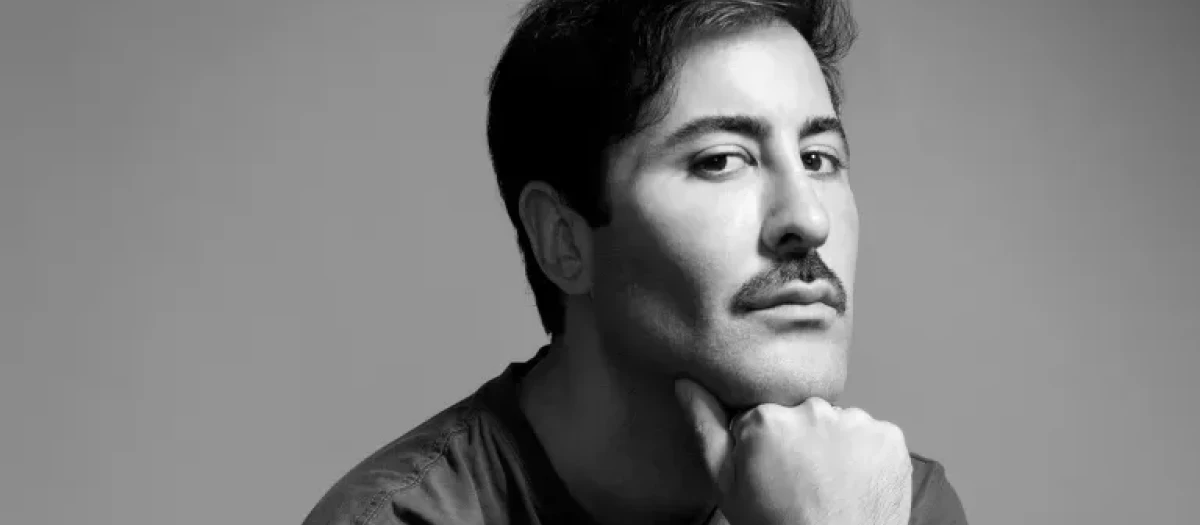 Andrew Pocrid, diseñador cordobés