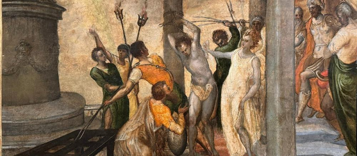 Martirio de San Lorenzo de El Greco