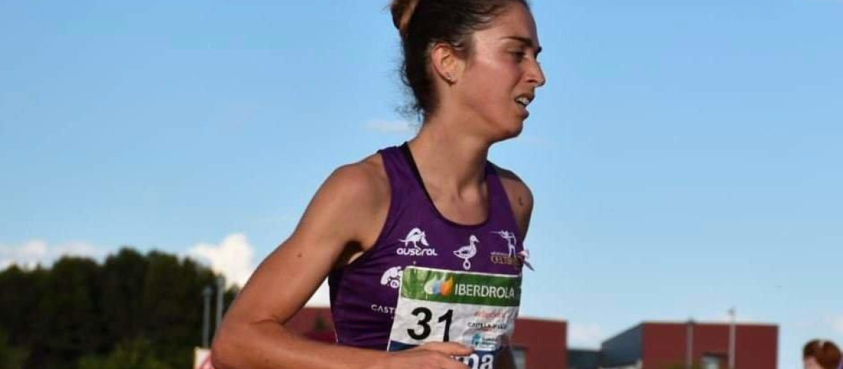 La atleta Alba Cebrián ha fallecido tras desvanecerse en un entrenamiento