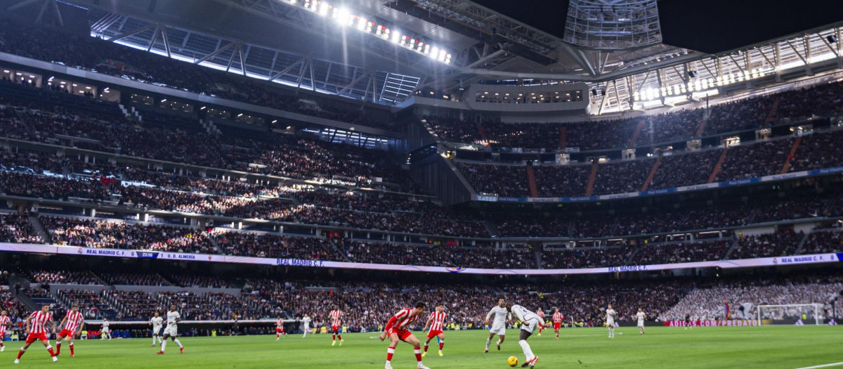 Estadio Santiago bernabéu