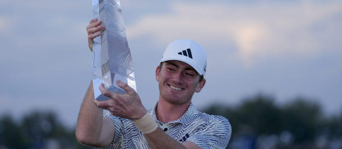 Nick Dunlap ha hecho historia ganando siendo amateur