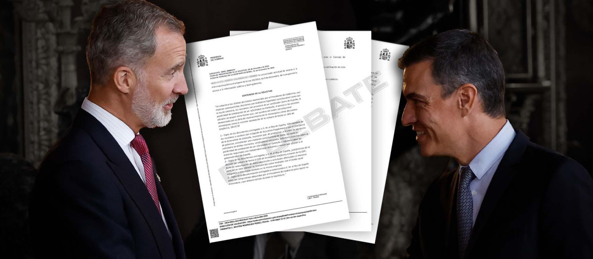 Sánchez no ha entregado ningún documento al Rey explicándole las concesiones que está dispuesto a realizar para contar con el apoyo de Junts