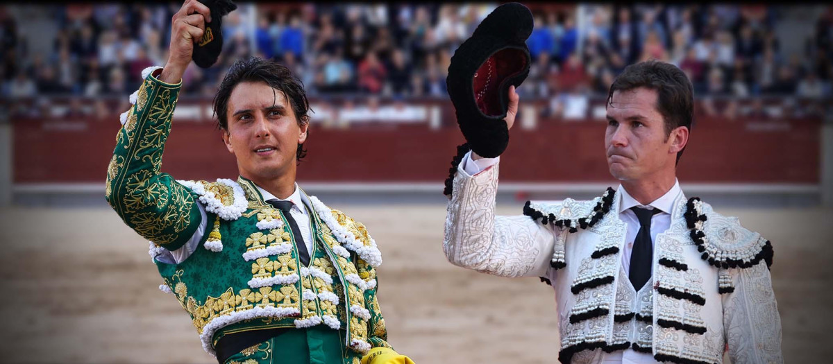 Roca Rey y Daniel Luque