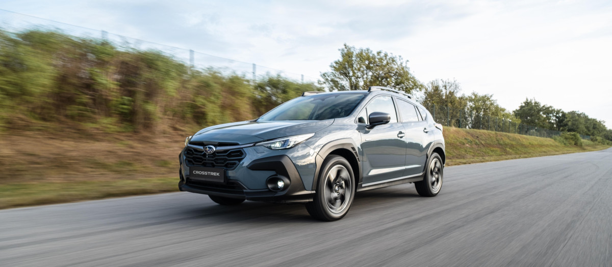 La carrocería elevada tipo SUV mejora sus capacidades off road