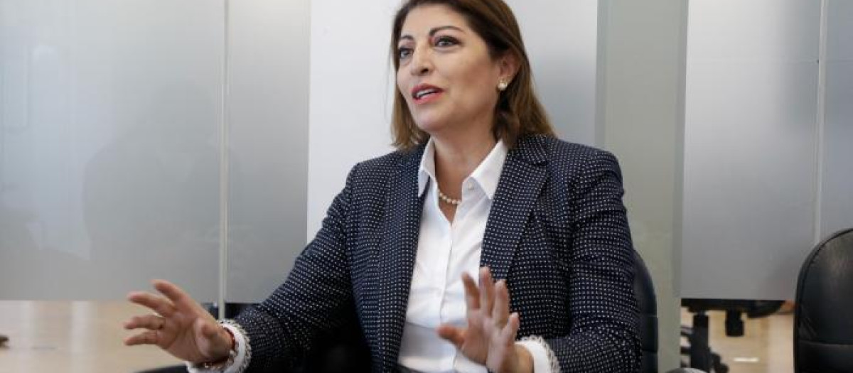 Wilma Andrade, en una imagen de archivo