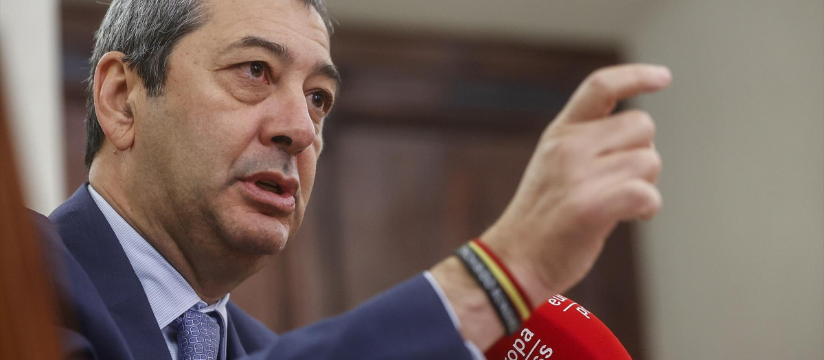 El vicepresidente primero y consejero de Cultura y Deporte de la Generalitat Valenciana, Vicente Barrera, en una imagen de archivo