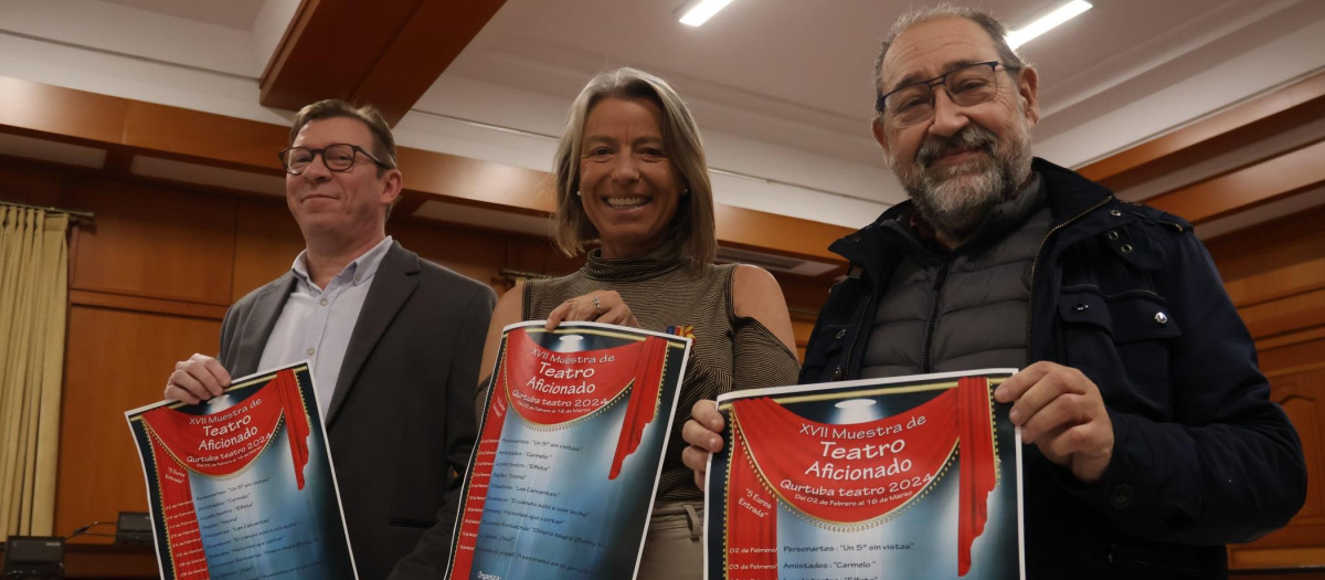 Paco Santofimia, Isabel Albás y Rafael Dorado