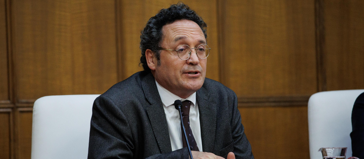 El fiscal general del Estado, Álvaro García Ortiz, en directo