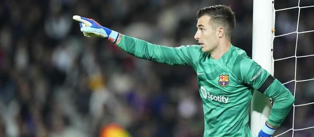 Iñaki Peña recibe muchos más goles de los que recibía Ter Stegen antes de su lesión