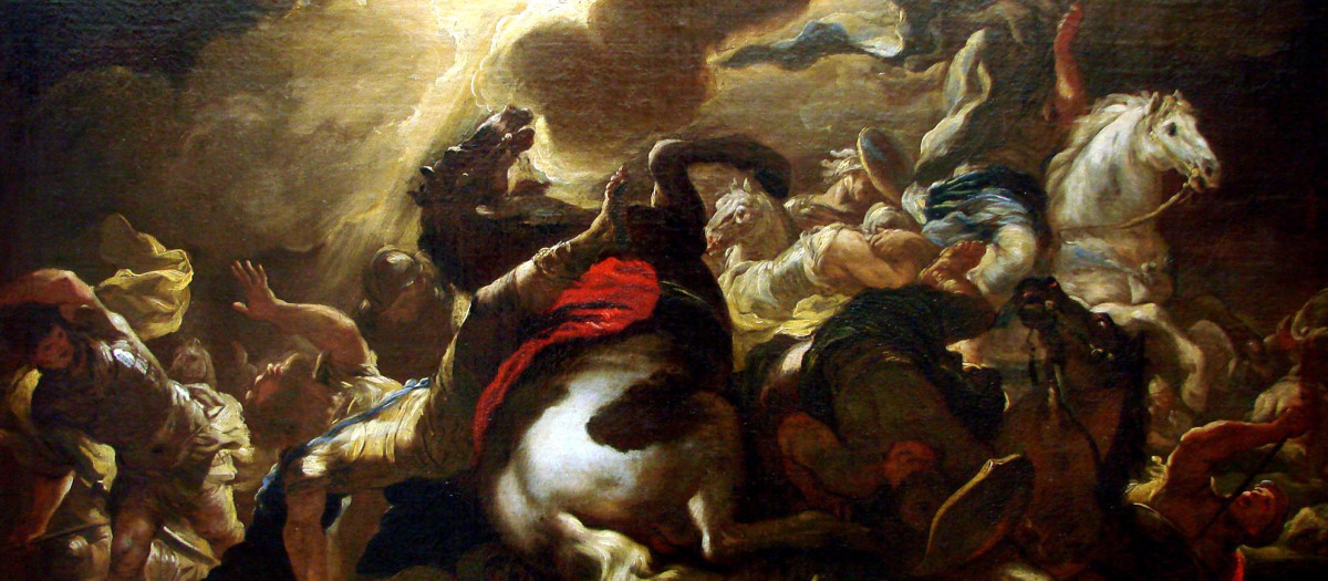 La conversión de San Pablo de Lucas Jordán