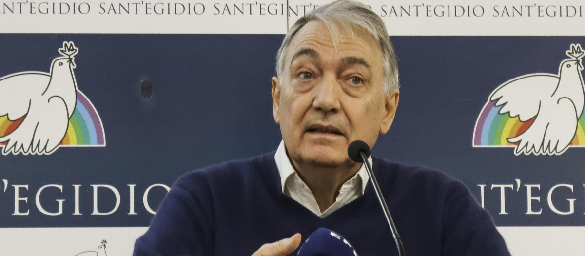 El cofundador de la Coalición Mundial contra la Pena de Muerte, Mario Marazziti
