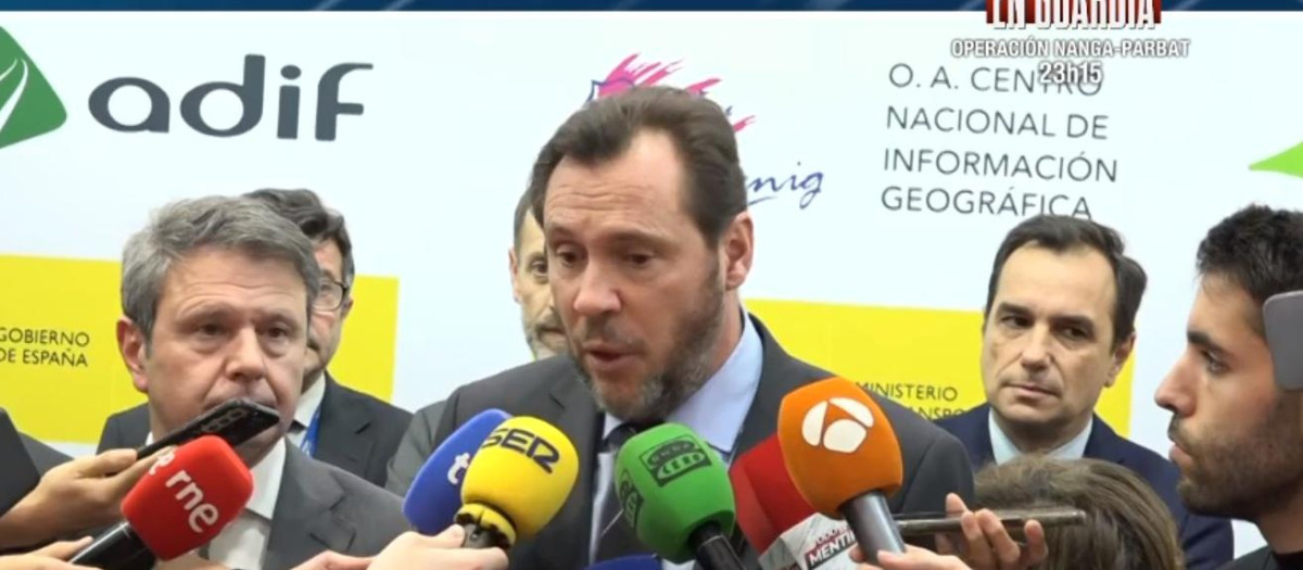 Óscar Puente, en Fitur