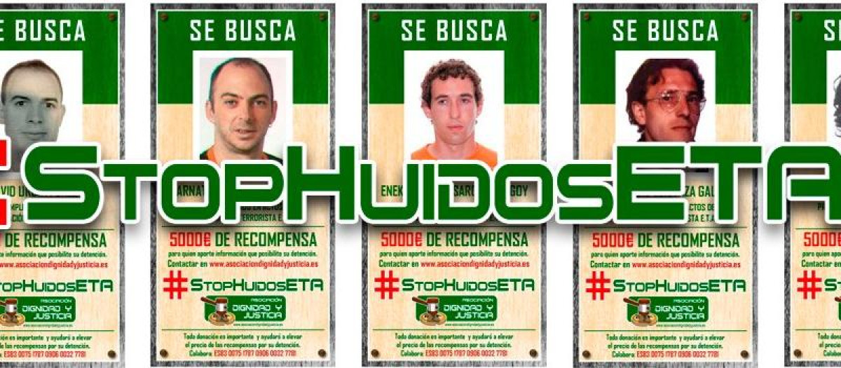 Los etarras más buscados en estos momentos