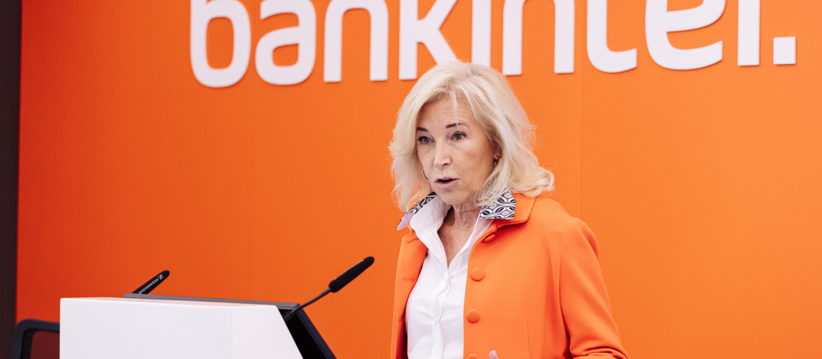 La consejera delegada de Bankinter, María Dolores Dancausa