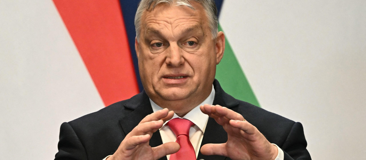 El primer ministro húngaro, Viktor Orbán