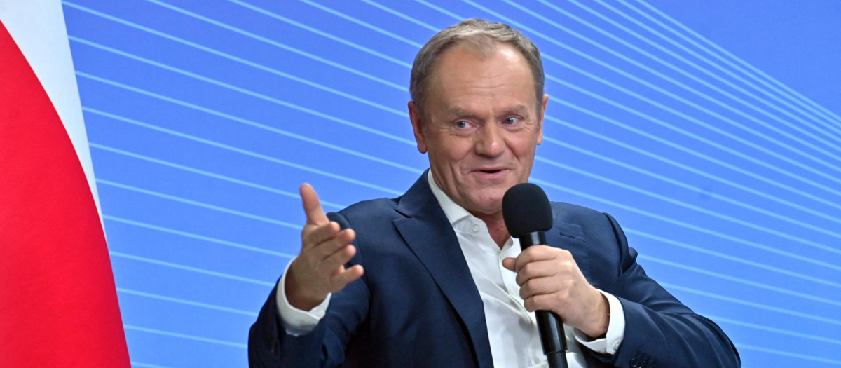 El primer ministro polaco, Donald Tusk