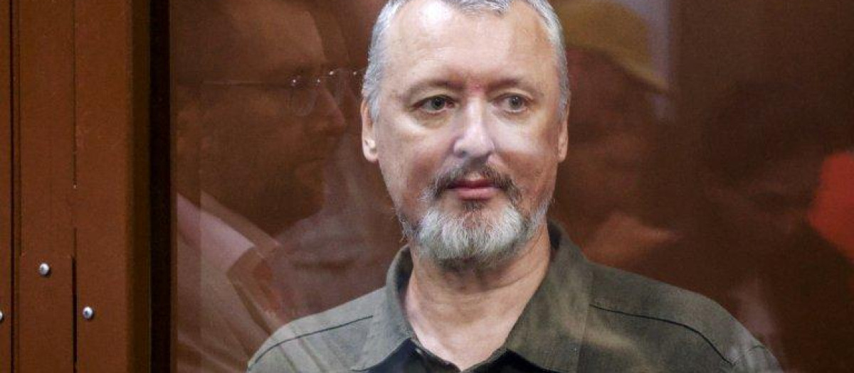 Ígor Guirkin, antiguo oficial ruso