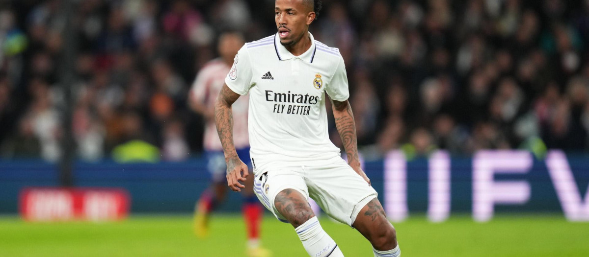 El Real Madrid cuenta con Militao para el tramo final de temporada