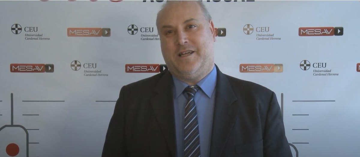 Juanjo Bas, vicedecano de Comunicación Audiovisual de la Universidad CEU-Cardenal Herrera