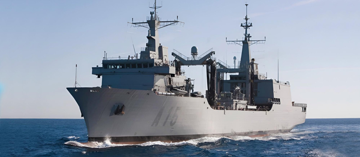 Buque de Aprovisionamiento en el Combate (BAC) Cantabria