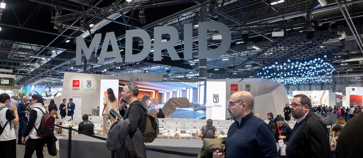 El Fitur de los prodigios: conjuras y ecos de la F1 en unos pabellones más concurridos que nunca