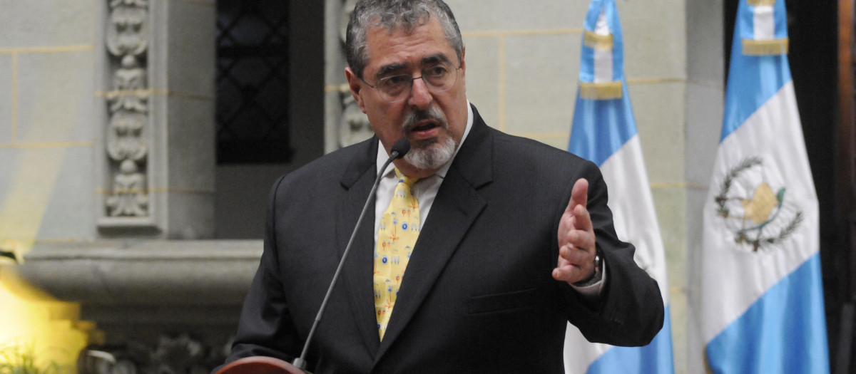 Bernardo Arévalo, presidente de Guatemala