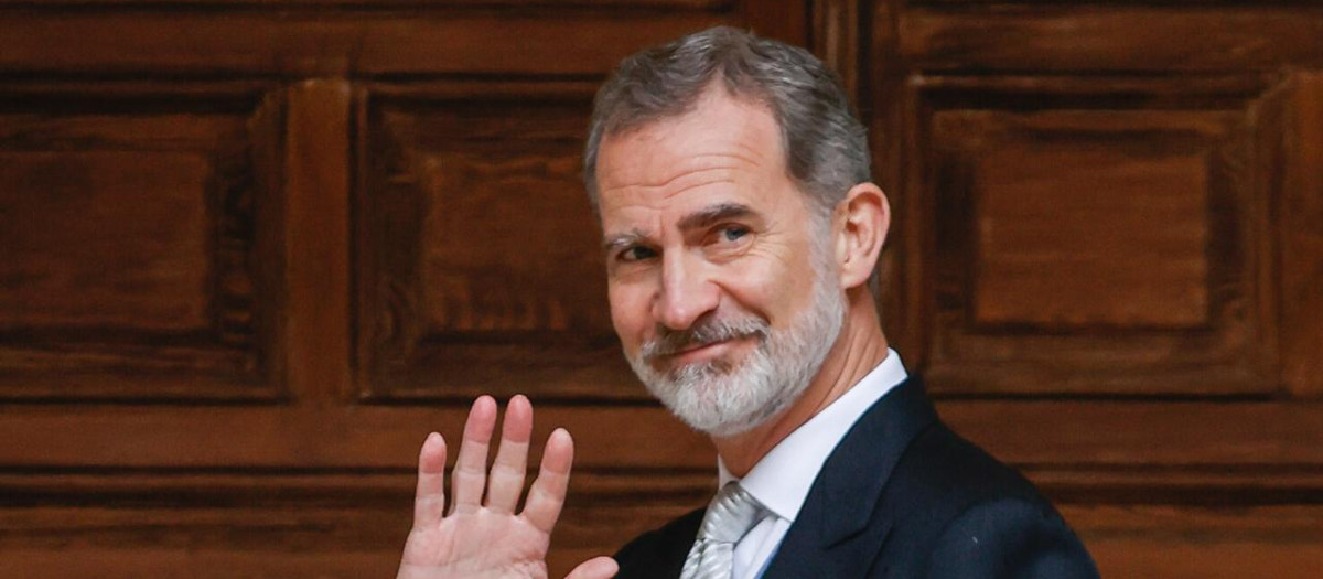 El Rey cumple 56 años el próximo martes