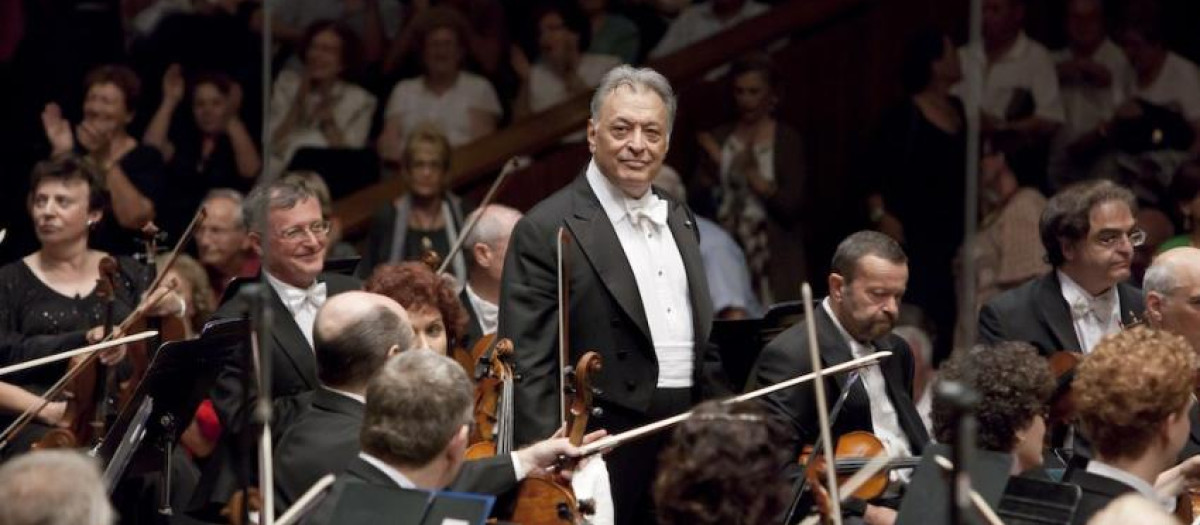 Zubin Mehta y la Filarmónica de Israel, con Mahler y Berlioz en Madrid y Barcelona