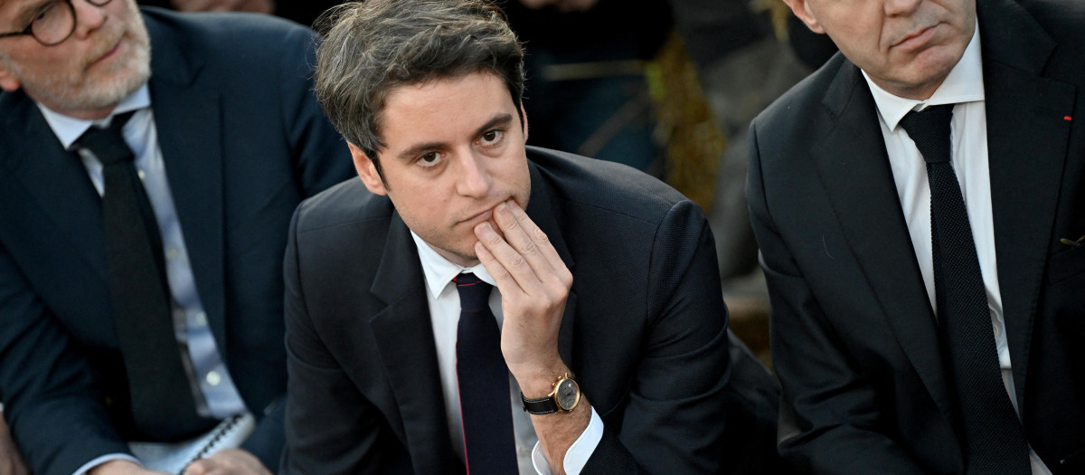 El primer ministro francés, Gabriel Attal