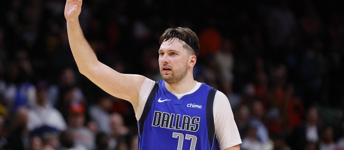 Luka Doncic anotó 73 puntos en un partido para firmar la cuarta mejor actuación de la NBA