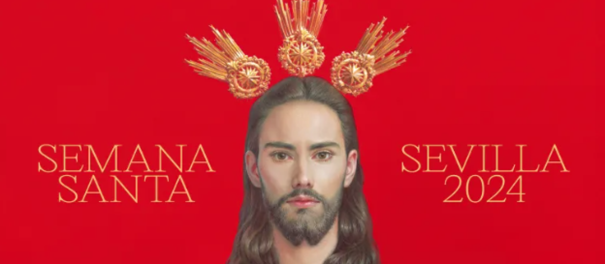 Cartel de la Semana Santa de Sevilla