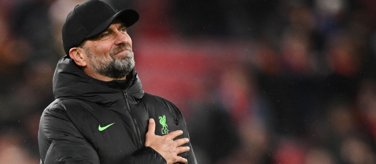 Jürgen Klopp pasará a la historia como uno de los mejores técnicos de la historia del Liverpool