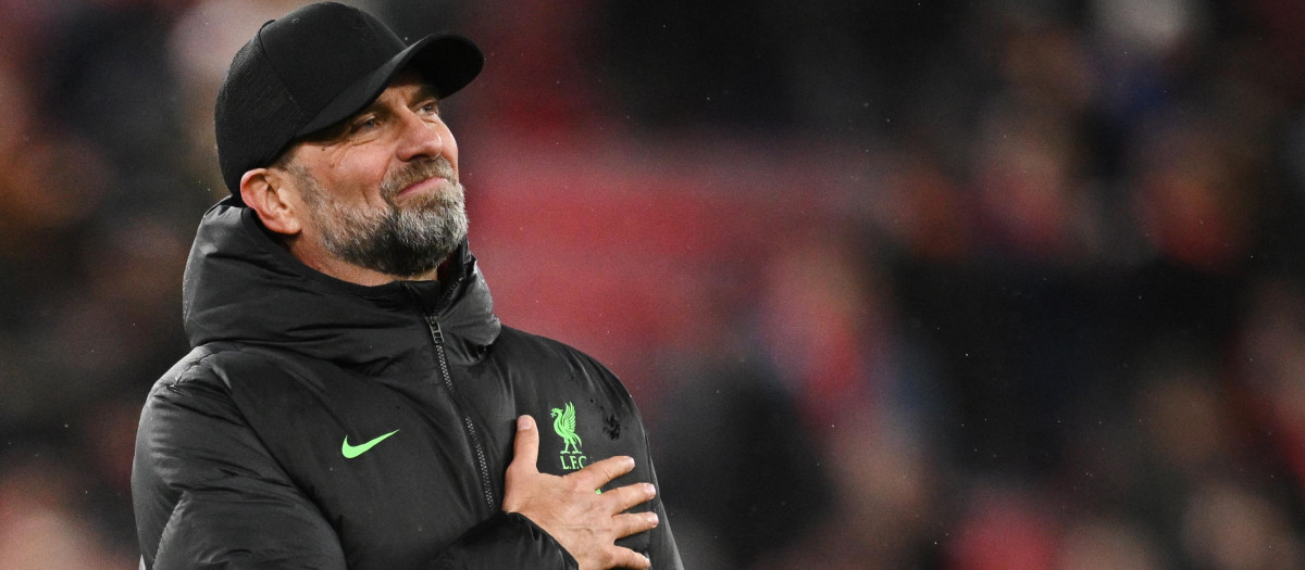 Jürgen Klopp pasará a la historia como uno de los mejores técnicos de la historia del Liverpool